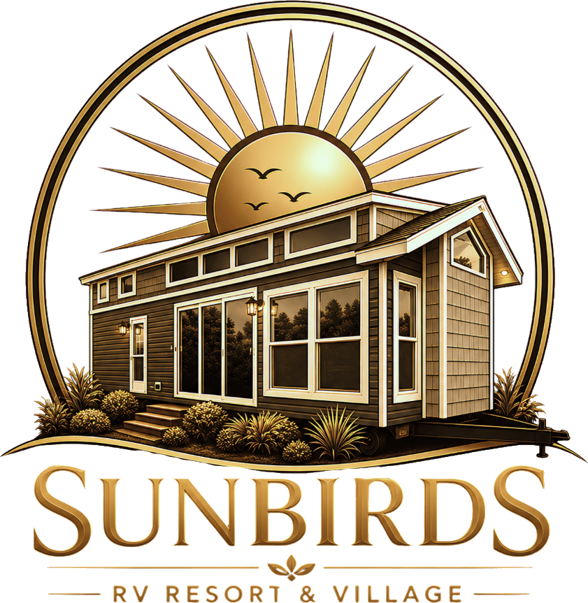 Sunbirds RV Resort & Village logo